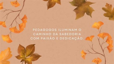 Dia Do Pedagogo Frases Curtas - 23 frases para celebrar o Dia do Pedagogo