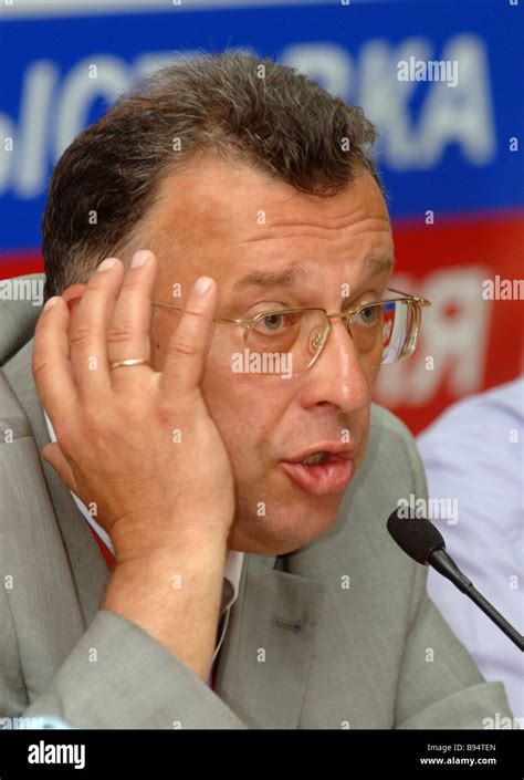 Igor Sevastyanov head of export and import department of the ...