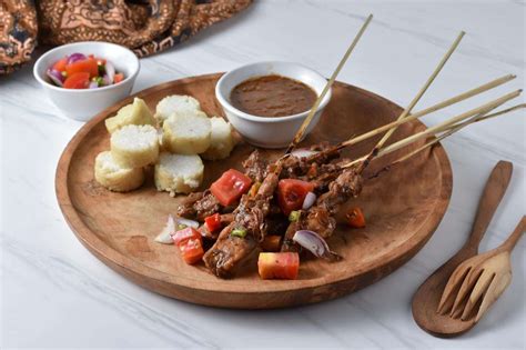 authentic recipe  sate ayam madura delicious traditional indonesian