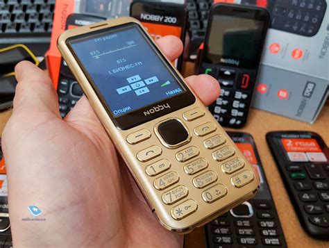 Mobile-review.com Почему у каждого должен быть кнопочный телефон в 2019 ...
