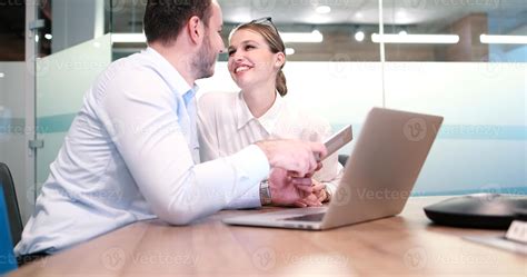 Business People Working With laptop in office 11310783 Stock Photo at ...