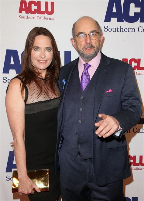 Photo : Sheila Kelley et son mari Richard Schiff à la soirée ACLU Bill