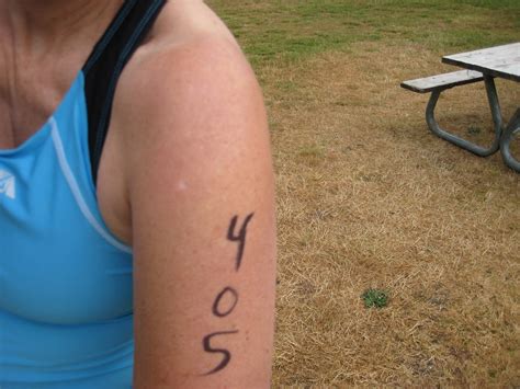 Triathlon Body Marking Locations at Alma Jones blog