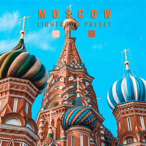 Moscow - professional photo presets | Epic Media House