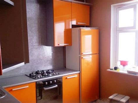 Дизайн маленькой кухни в хрущевке: фото интерьеров малогабаритных ...
