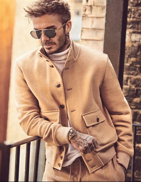 Why David Beckham Is the Most Iconic Celebrity Athlete of All Time - Veja Store Site