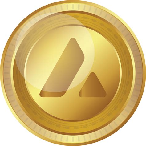 avalanche crypto coin 24239849 PNG