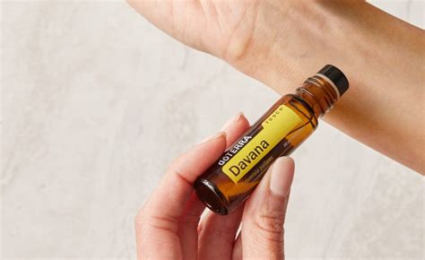 davana doterra – Sănătate şi bunăstare cu uleiuri esenţiale