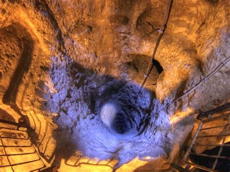 Derinkuyu Underground City, the World's Deepest Subterranean Metropolis