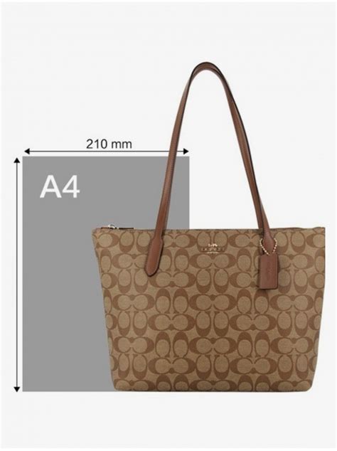 Оригинальные сумки-шопперы Coach купить в Москве