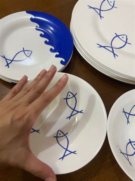 Luminarc dinnerware set, Furniture & Home Living, Kitchenware ...