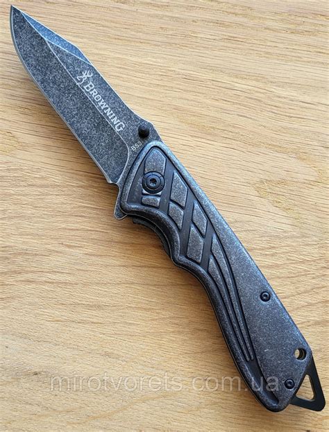 Купить Нож инерционный Browning Fenix, флиппер стеклобой +paracord ...