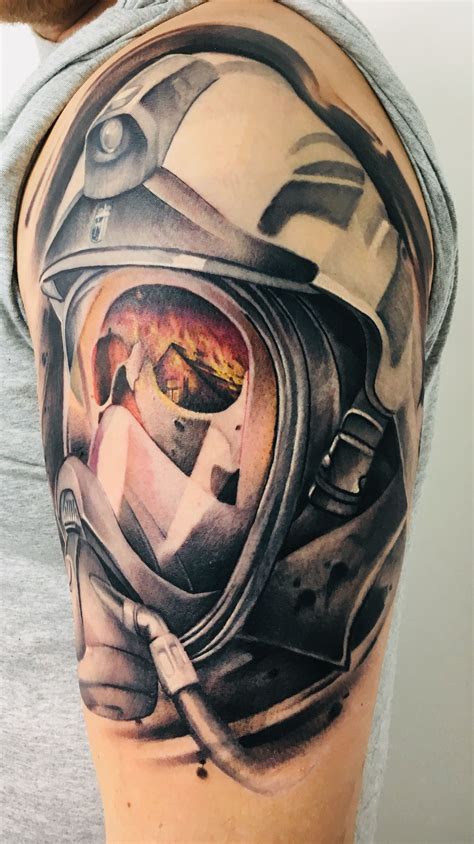 firefighter tattoo ideas 3