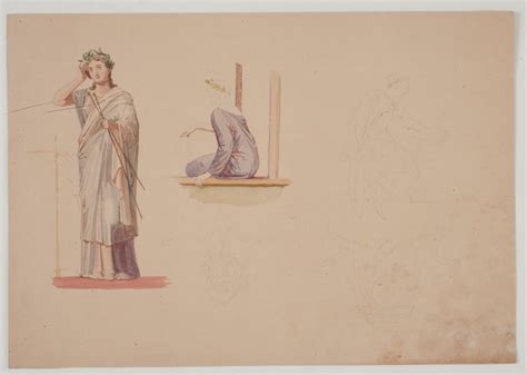 Figuras pompeyanas - Colección - Museo Nacional del Prado