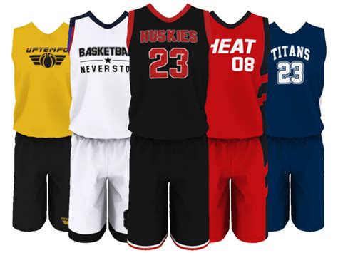 Basketball Uniform | Gorilla X3