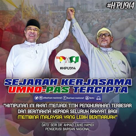Himpunan Penyatuan Ummah Umno dan PAS (VIDEO) – Malaysia Today