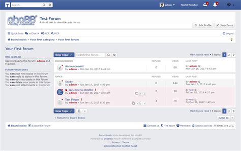 phpbb rc forumbook  phpbb