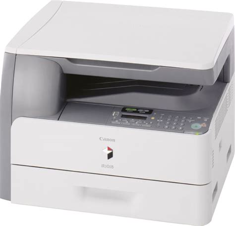 Canon iR1018 - Overall