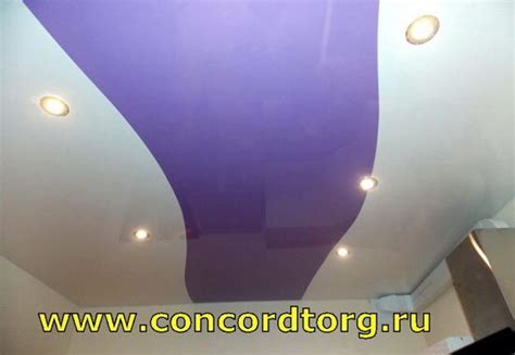 Цветные натяжные потолки в СПб и ЛО по цене от 395 руб. за 1 м²