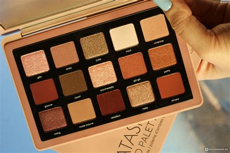 Палетка теней для век Natasha Denona Retro Palette - «Любимая нюдовая ...