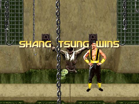 The Mugen Fighters Guild - Mortal Kombat 1-3 Stages (Updated)