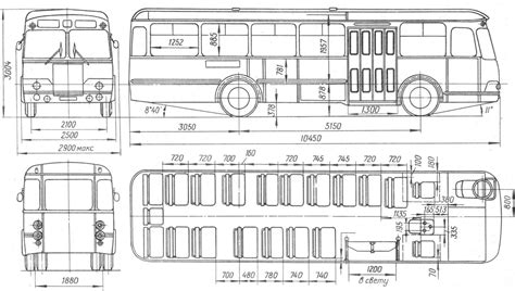 Автомодельное бюро: ЛиАЗ-677В