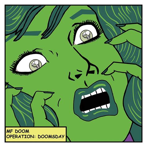 album cover  operation doomsday  variants rmfdoom