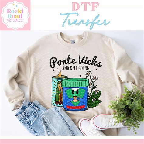 Ponte Vicks | Rocki Road Kreations, LLC.