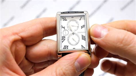 Часы Romanson TL 9225 MW(WH) - видео обзор от PresidentWatches.Ru - YouTube