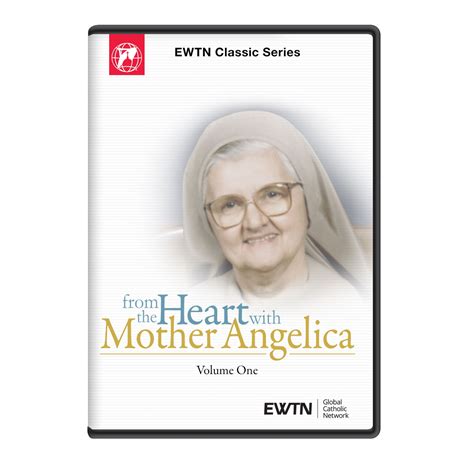 FROM THE HEART, WITH MOTHER ANGELICA - VOLUME ONE DVD | EWTN Religious