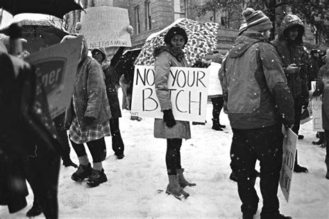 Women's March, Boise, Idaho (Nikon F5, Kodak Tri-X 400, 35 f/2) : r/analog