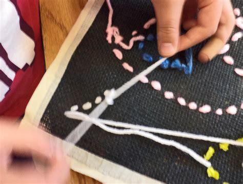 Fiber Arts: Stitching | Self-Directed Art