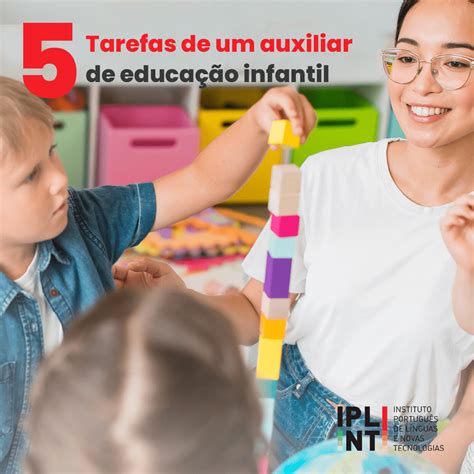 Auxiliar De Educação Infantil