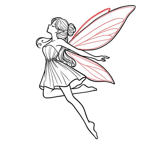 How to Draw Fairies: 6 Easy Drawing Guides in 1