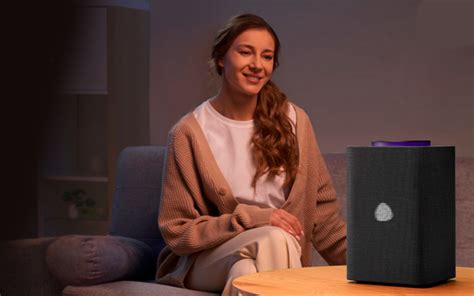 Умная колонка Яндекс Станция Макс с Zigbee Графит: купить по цене 34 ...