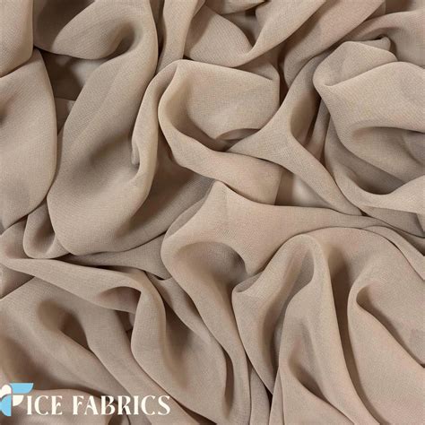 Mia Poly Chiffon Fabric | 60" Wide Sheer Chiffon Fabric by Yard