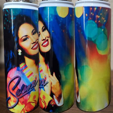 24 Ounce Selena Quintanilla Stainless Steel Water Bottle - Etsy