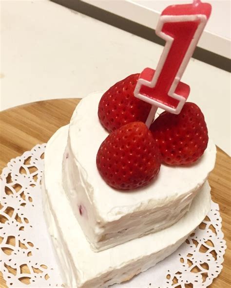 1歳の食パン誕生日ケーキ(水切りヨーグルトで) レシピ・作り方 by Oo紀李( ^ ^ )/ - 楽天レシピ
