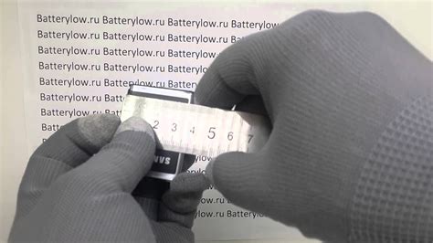 Аккумулятор Samsung AB553446BU - YouTube