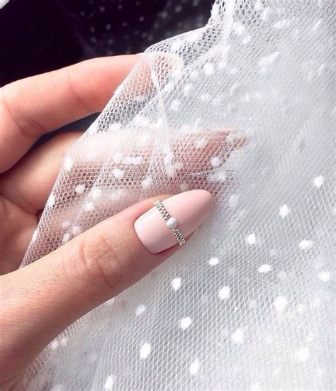 Модный свадебный маникюр невесты 2019-2020, фото, тренды | Retro nails ...