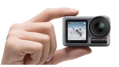 Первая экшн камера DJI: DJI Osmo Action – PhotoPRO.com.ua