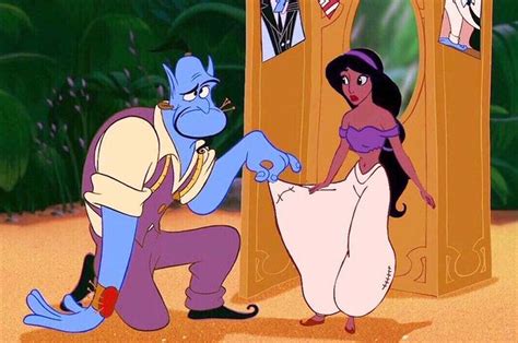 Герои Disney поменялись местами и сказками