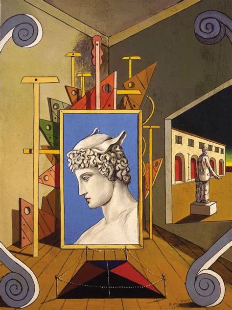 Джорджо де Кирико | Arte della pittura, Artisti, Arte italiana