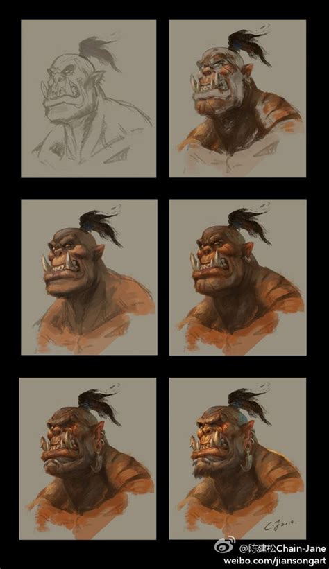 17 Best images about orc on Pinterest | Artworks, Wayne reynolds and Armour