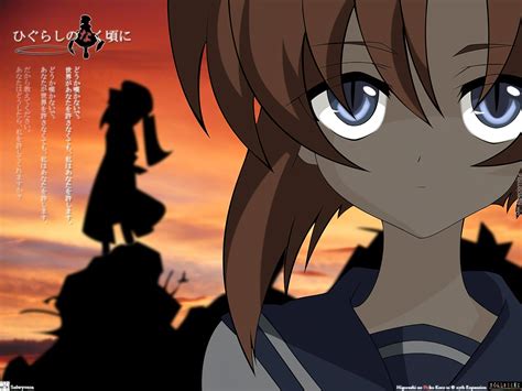 Tapety : Higurashi No Naku Koro Ni