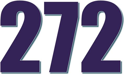 О числе 272 – двести семьдесят два, математические свойства, перевод ...