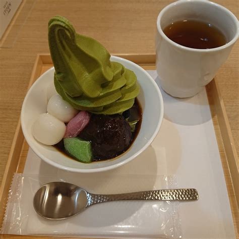 メニュー写真 : saryo ITOEN 京王新宿店 （茶寮 伊藤園） - 新宿/カフェ | 食べログ