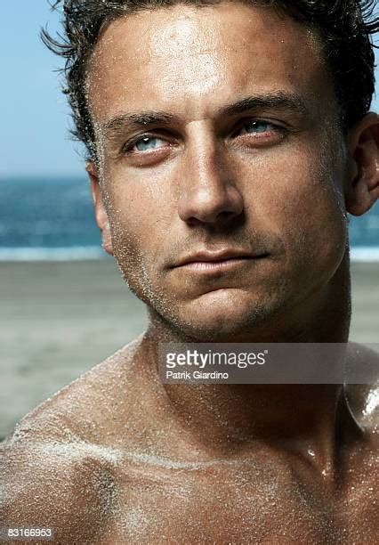 portrait  male   beach high res stock photo getty images