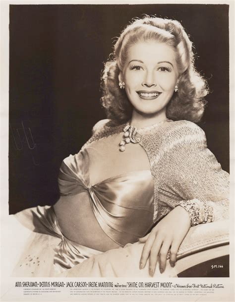 Irene Manning in Shine on Harvest Moon (1944) 🎬⭐ Original Vintage Photo