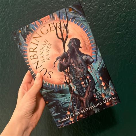 Sunbringer by Hannah Kaner, Hardcover | Pangobooks